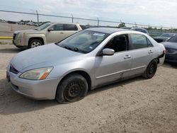 Honda Accord lx salvage cars for sale: 2004 Honda Accord LX