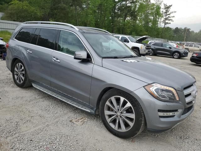 2015 Mercedes-Benz GL 450 4matic