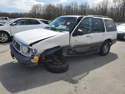 Salvage cars for sale from Copart Greer, SC: 1998 Mercury Mountaineer