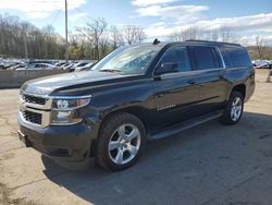 Chevrolet Suburban salvage cars for sale: 2015 Chevrolet Suburban K1500 LT