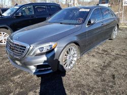 Mercedes-Benz salvage cars for sale: 2017 Mercedes-Benz S 550 4matic