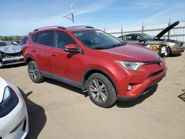 2017 Toyota Rav4 XLE