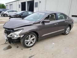 Nissan salvage cars for sale: 2015 Nissan Altima 2.5