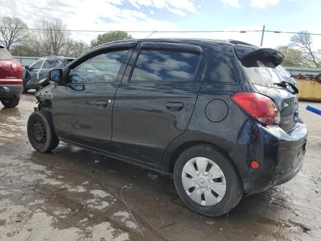 2014 Mitsubishi Mirage DE