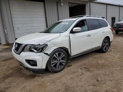 Nissan Pathfinder salvage cars for sale: 2017 Nissan Pathfinder S