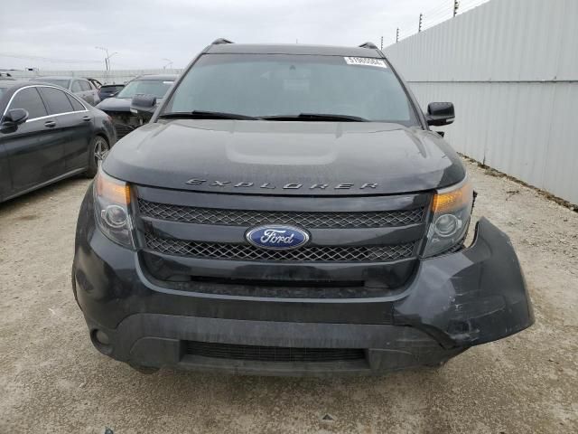 2014 Ford Explorer Sport