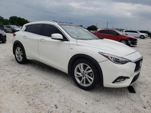 2018 Infiniti QX30 Base