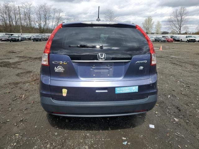 2012 Honda CR-V EXL