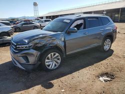 Salvage cars for sale from Copart Phoenix, AZ: 2021 Volkswagen Atlas SEL