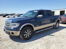 2013 Ford F150 Supercrew en venta en Kansas City, KS