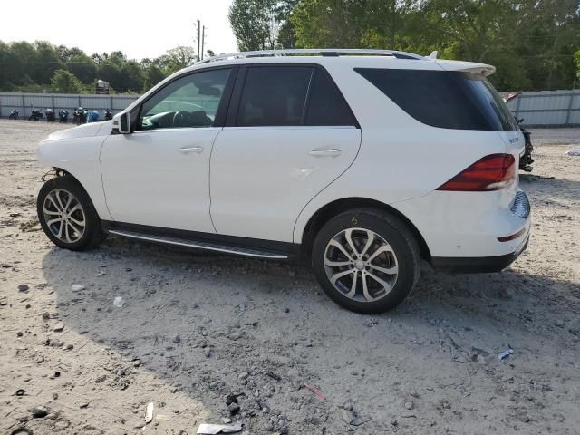 2016 Mercedes-Benz GLE 350 4matic