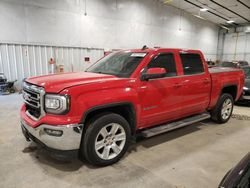 GMC Sierra salvage cars for sale: 2016 GMC Sierra K1500 SLE