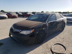 Toyota salvage cars for sale: 2012 Toyota Camry Base