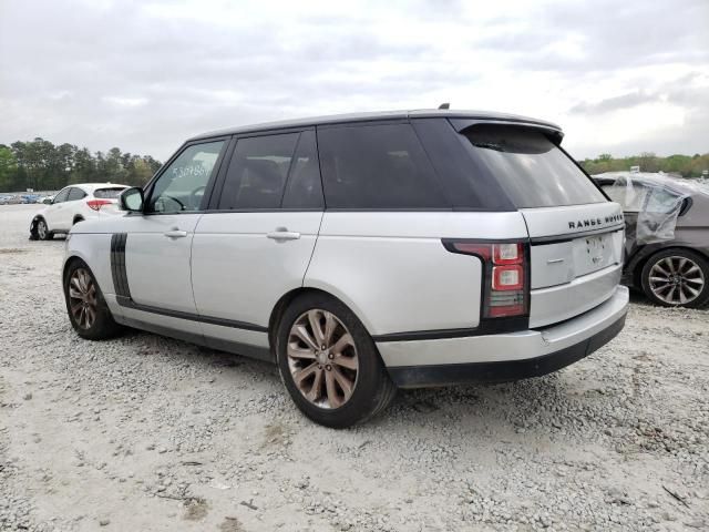 2016 Land Rover Range Rover Supercharged