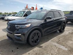 Ford salvage cars for sale: 2023 Ford Explorer ST-Line