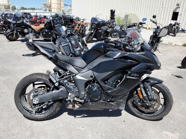 2021 Kawasaki ZX1002 K