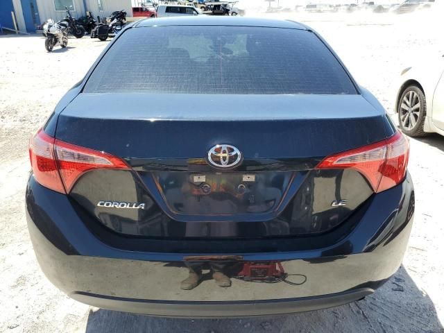 2017 Toyota Corolla L