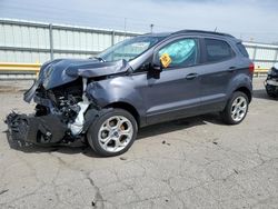 Salvage cars for sale from Copart Dyer, IN: 2022 Ford Ecosport SE