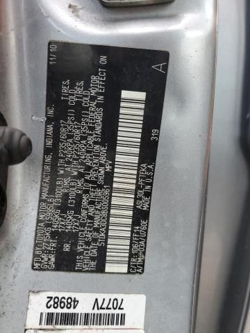 2011 Toyota Sienna Base