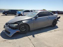 BMW salvage cars for sale: 2011 BMW 328 I