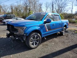 Ford F-150 Vehiculos salvage en venta: 2019 Ford F150 Supercrew