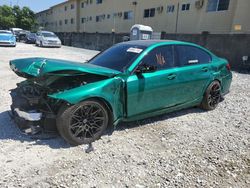 2023 BMW M3 Competition en venta en Opa Locka, FL