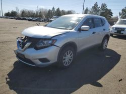 2016 Nissan Rogue S en venta en Denver, CO