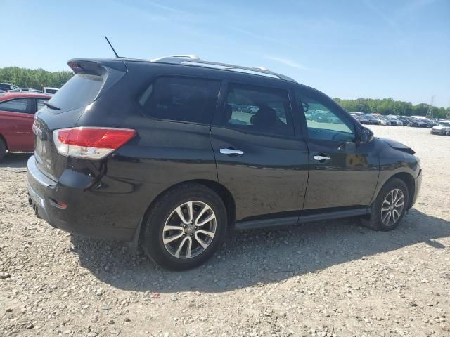 2015 Nissan Pathfinder S