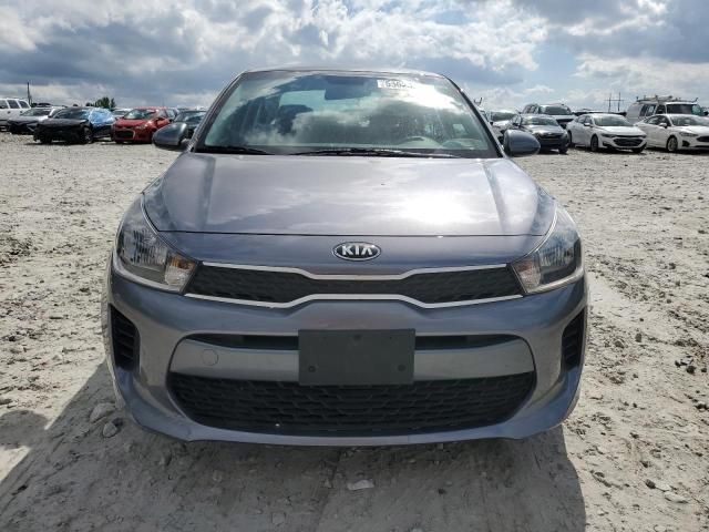 2019 KIA Rio S