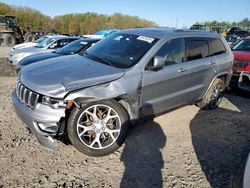 Jeep Grand Cherokee Limited salvage cars for sale: 2018 Jeep Grand Cherokee Limited