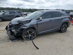 Vehiculos salvage en venta de Copart Harleyville, SC: 2017 Lexus RX 350 Base