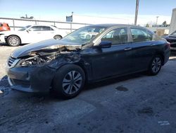 Salvage cars for sale from Copart Dyer, IN: 2014 Honda Accord LX