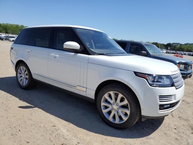 2016 Land Rover Range Rover HSE