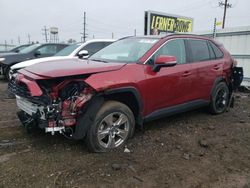 2022 Toyota Rav4 XLE en venta en Chicago Heights, IL