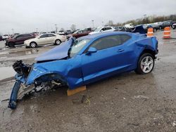 Chevrolet Camaro salvage cars for sale: 2016 Chevrolet Camaro LT