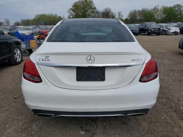 2016 Mercedes-Benz C 300 4matic