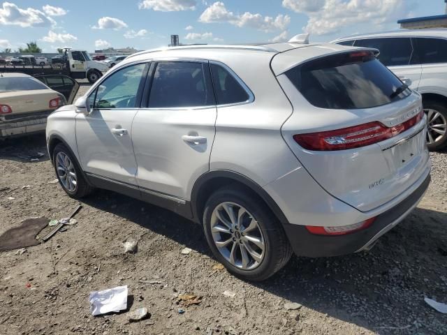 2019 Lincoln MKC Select