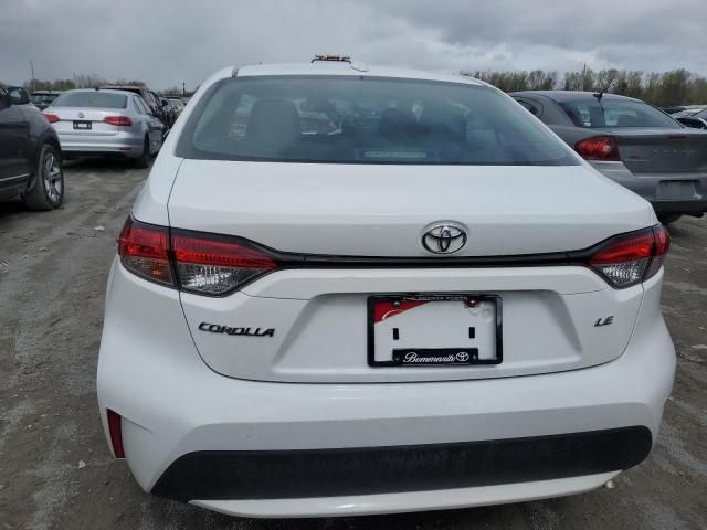 2022 Toyota Corolla LE