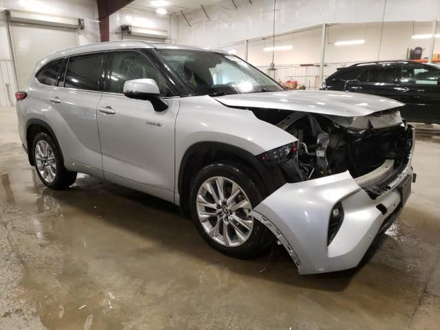 2021 Toyota Highlander Hybrid Limited