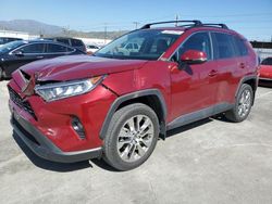 2020 Toyota Rav4 XLE Premium en venta en Sun Valley, CA