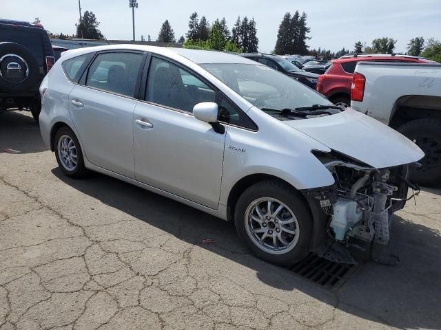 2012 Toyota Prius V