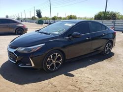 Chevrolet Cruze lt Vehiculos salvage en venta: 2019 Chevrolet Cruze LT