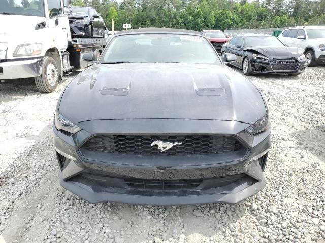 2018 Ford Mustang