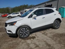 Salvage cars for sale from Copart West Mifflin, PA: 2020 Buick Encore Essence