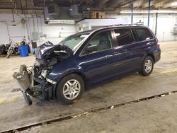 Salvage cars for sale from Copart Wheeling, IL: 2007 Honda Odyssey EXL