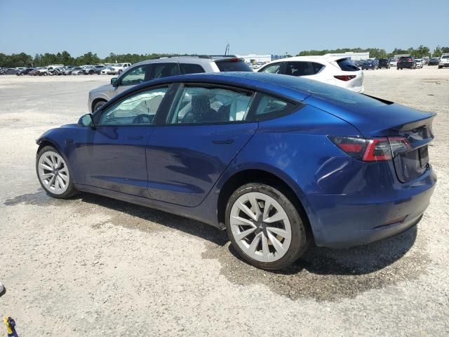 2022 Tesla Model 3