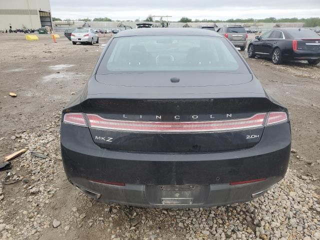 2016 Lincoln MKZ Hybrid