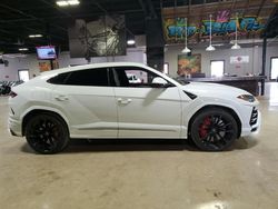 Lamborghini salvage cars for sale: 2021 Lamborghini Urus