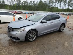 Acura salvage cars for sale: 2015 Acura TLX Tech