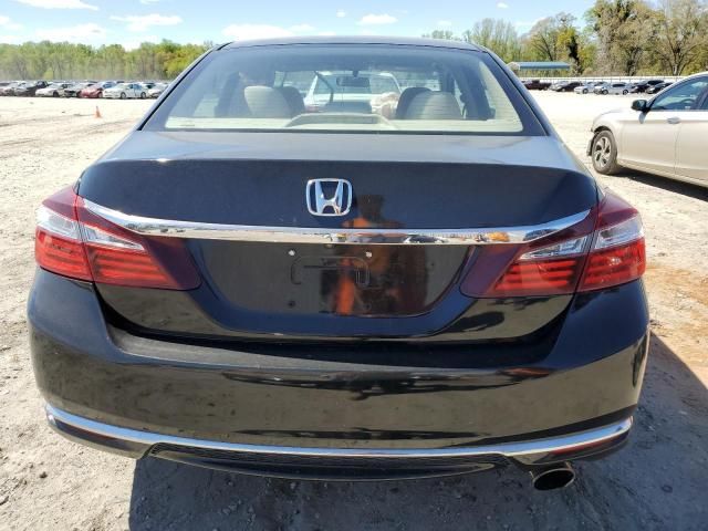 2017 Honda Accord LX